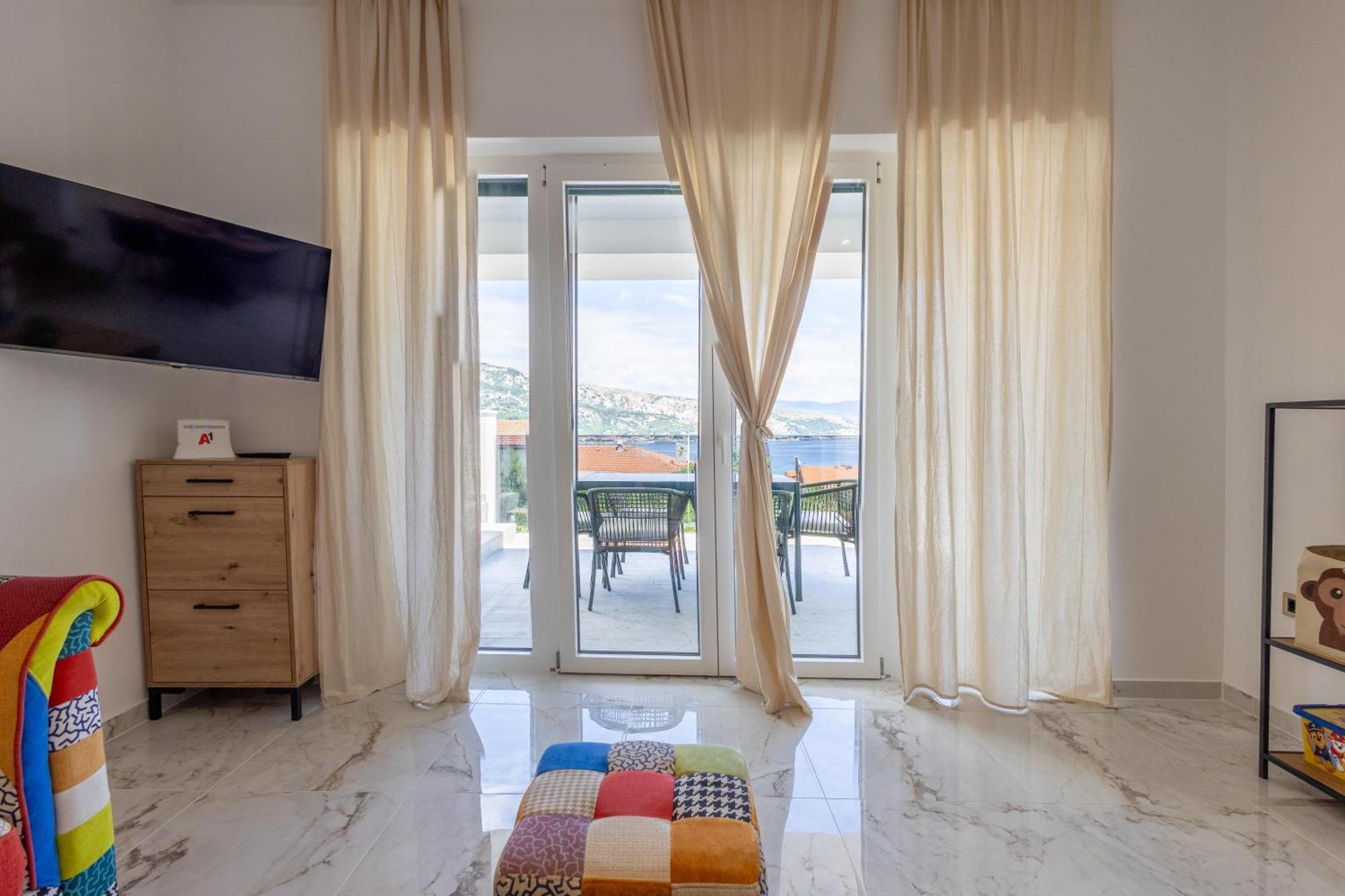 Villa Zlata - Holiday House Baška Zewnętrze zdjęcie
