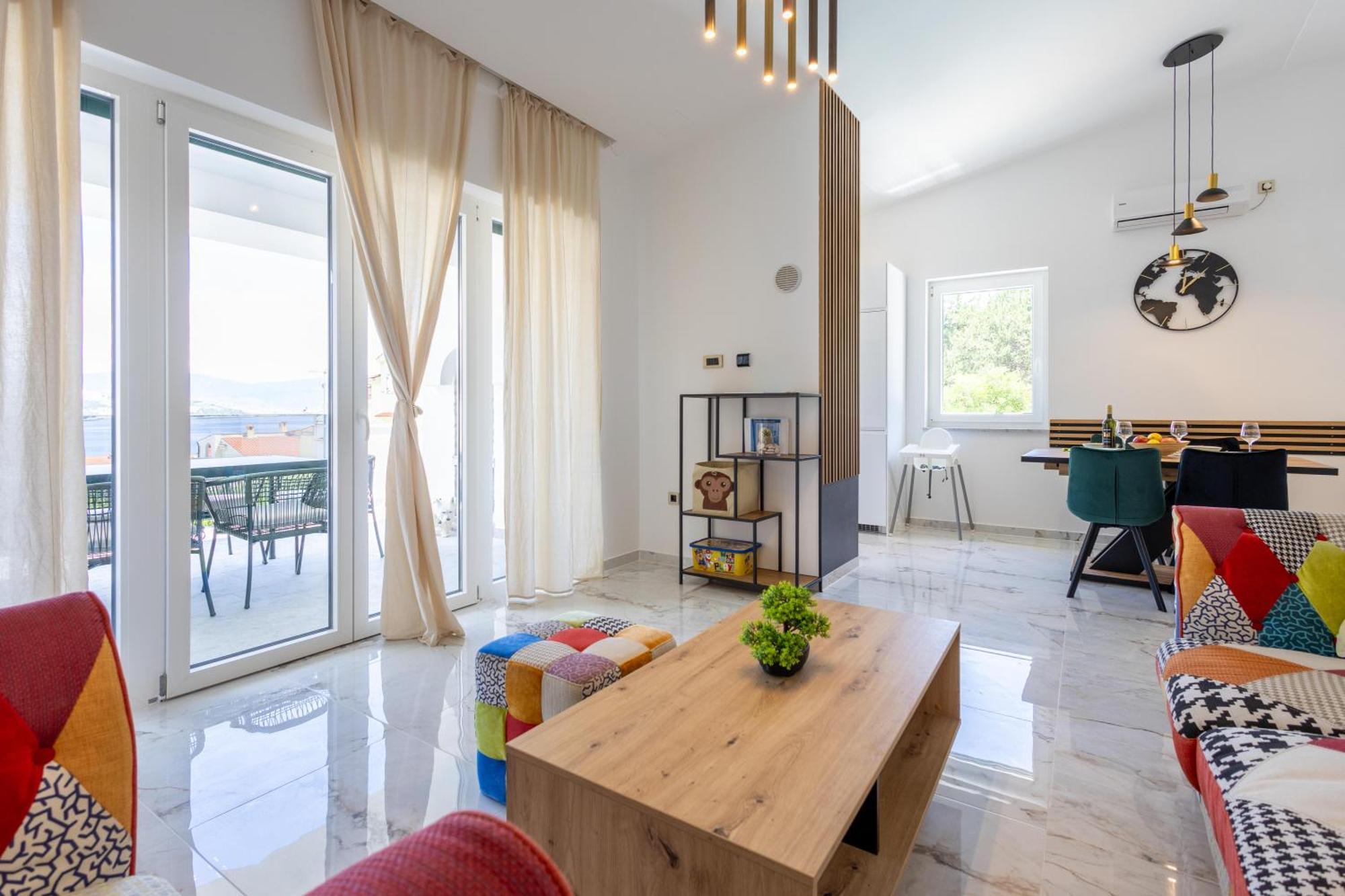 Villa Zlata - Holiday House Baška Zewnętrze zdjęcie