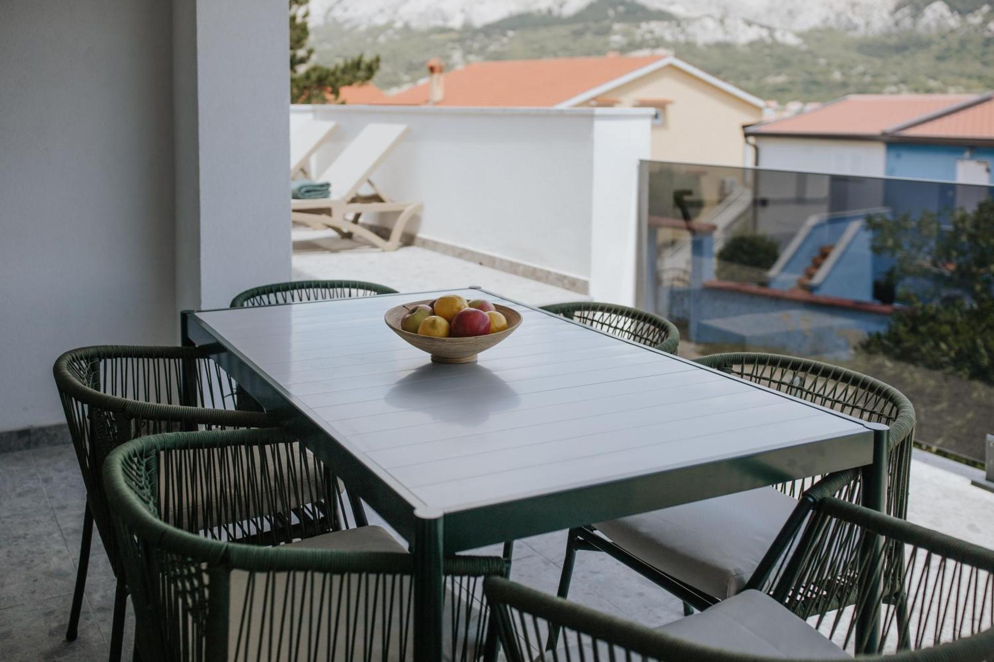 Villa Zlata - Holiday House Baška Zewnętrze zdjęcie