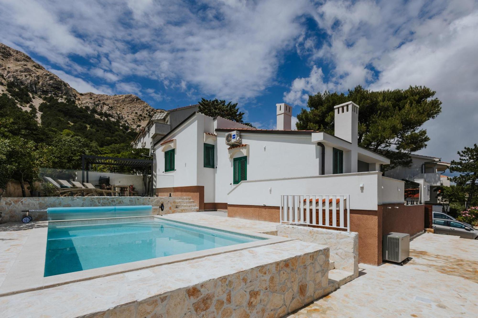 Villa Zlata - Holiday House Baška Zewnętrze zdjęcie
