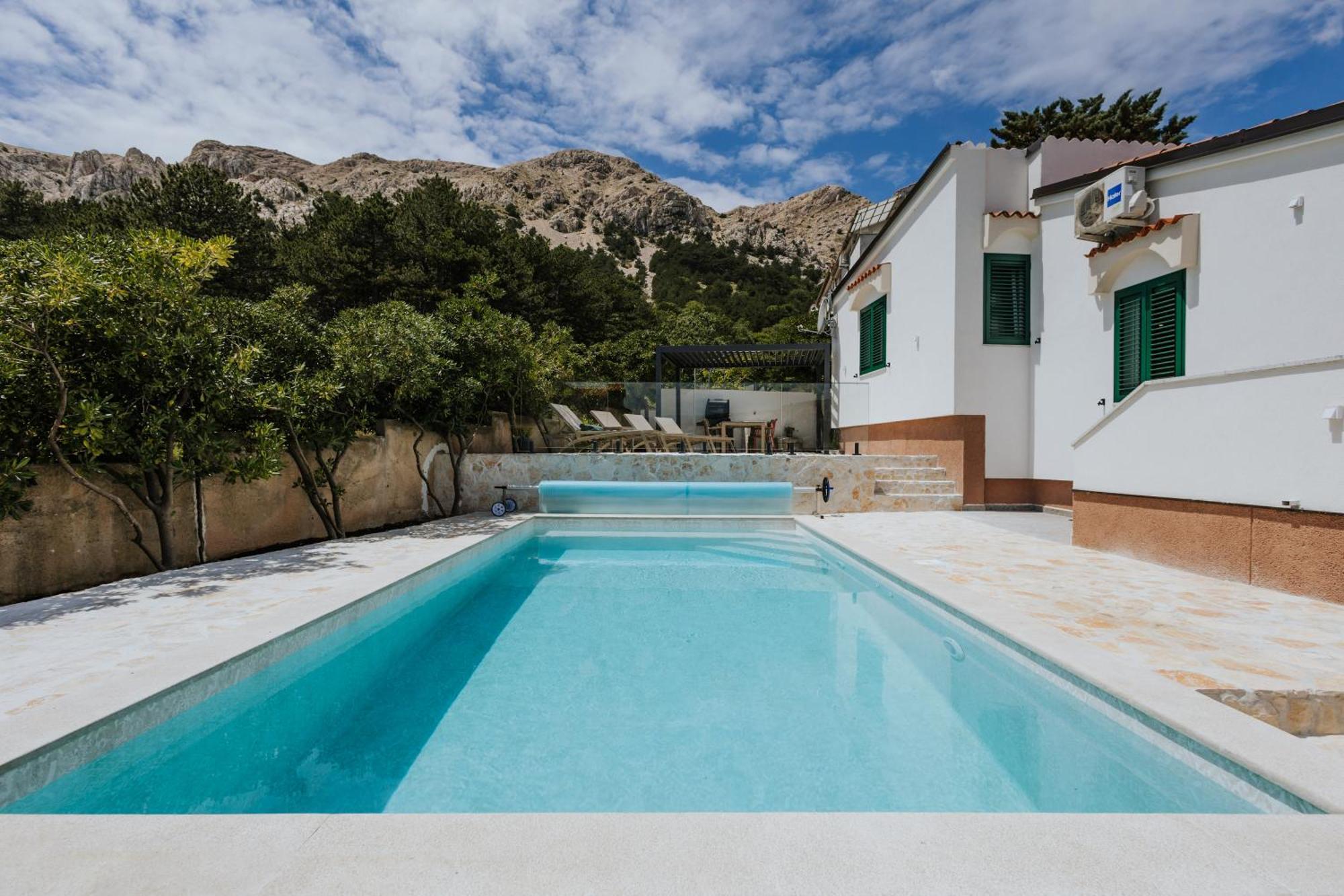 Villa Zlata - Holiday House Baška Zewnętrze zdjęcie