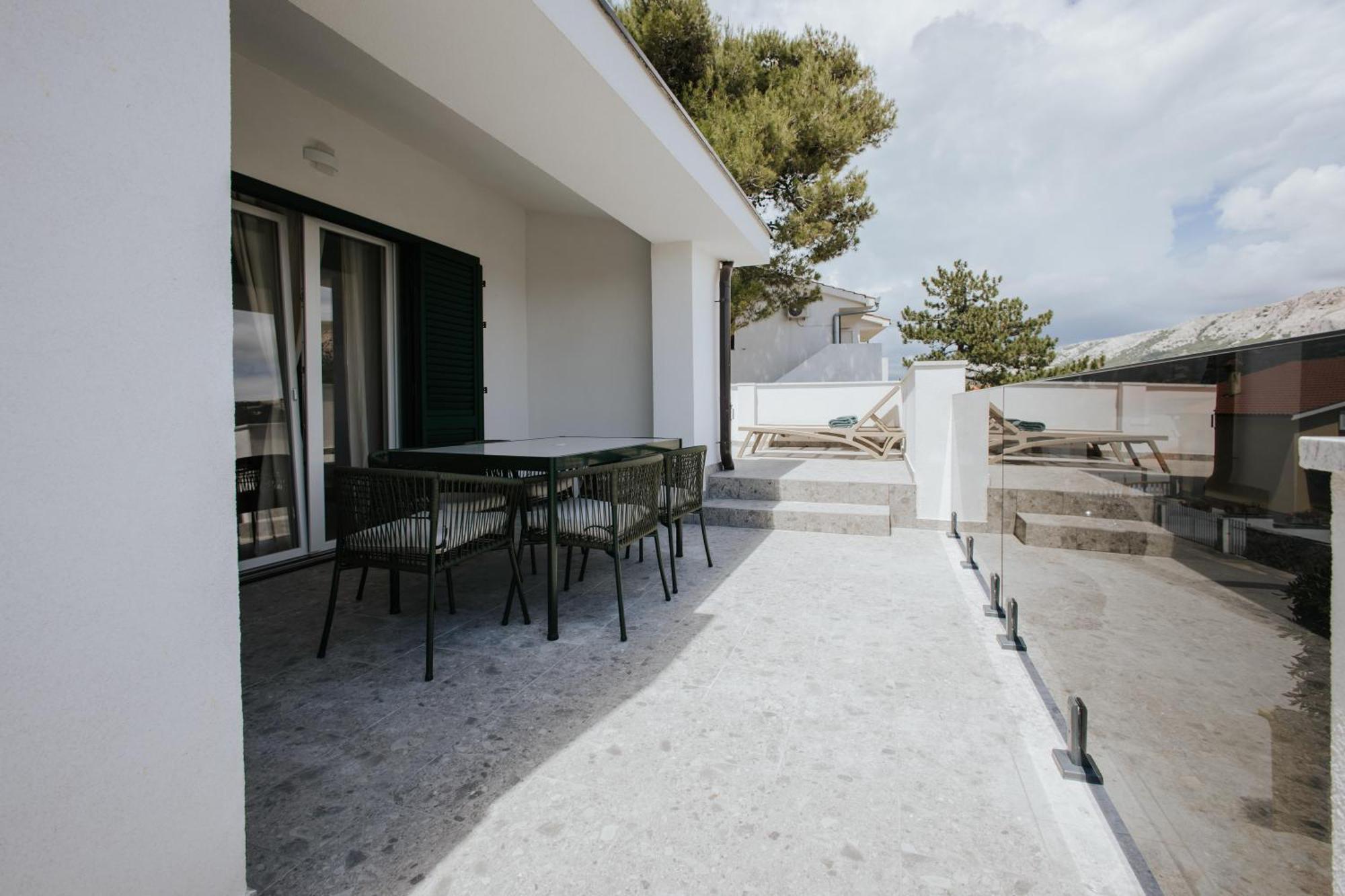 Villa Zlata - Holiday House Baška Zewnętrze zdjęcie