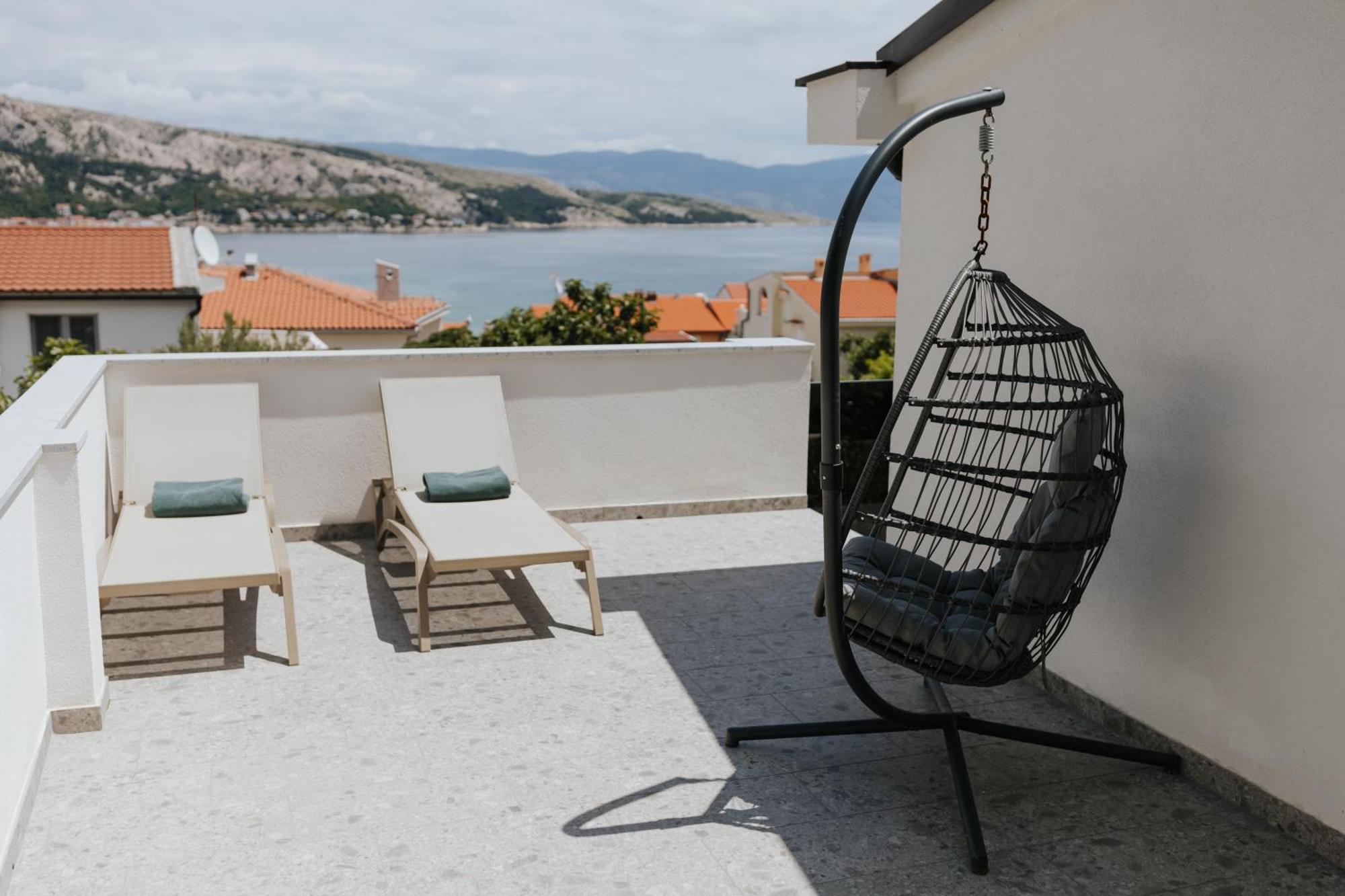 Villa Zlata - Holiday House Baška Zewnętrze zdjęcie