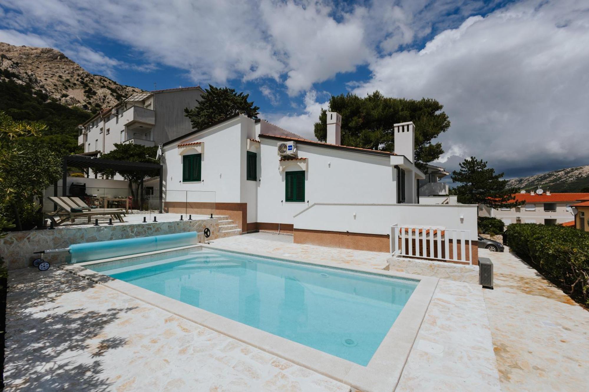 Villa Zlata - Holiday House Baška Zewnętrze zdjęcie