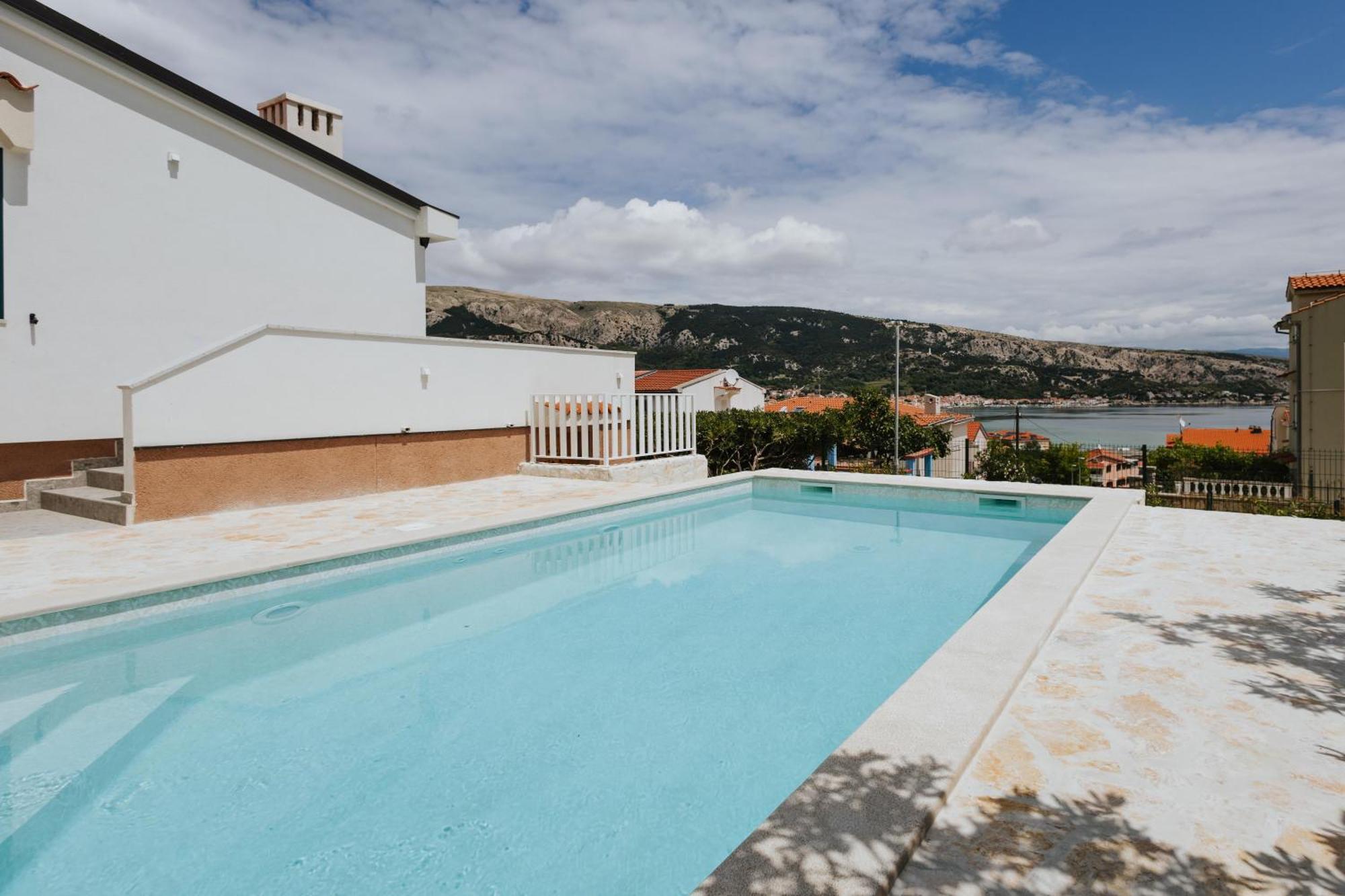 Villa Zlata - Holiday House Baška Zewnętrze zdjęcie