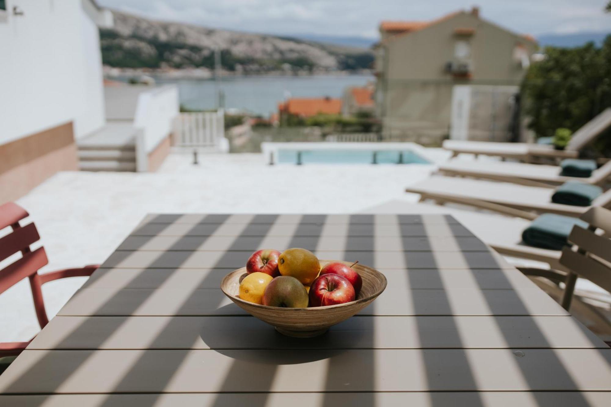 Villa Zlata - Holiday House Baška Zewnętrze zdjęcie