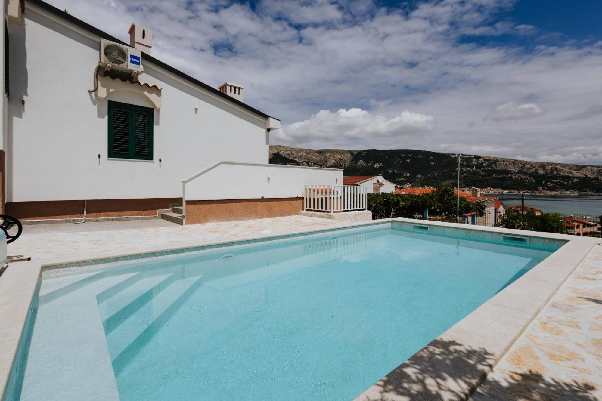 Villa Zlata - Holiday House Baška Zewnętrze zdjęcie