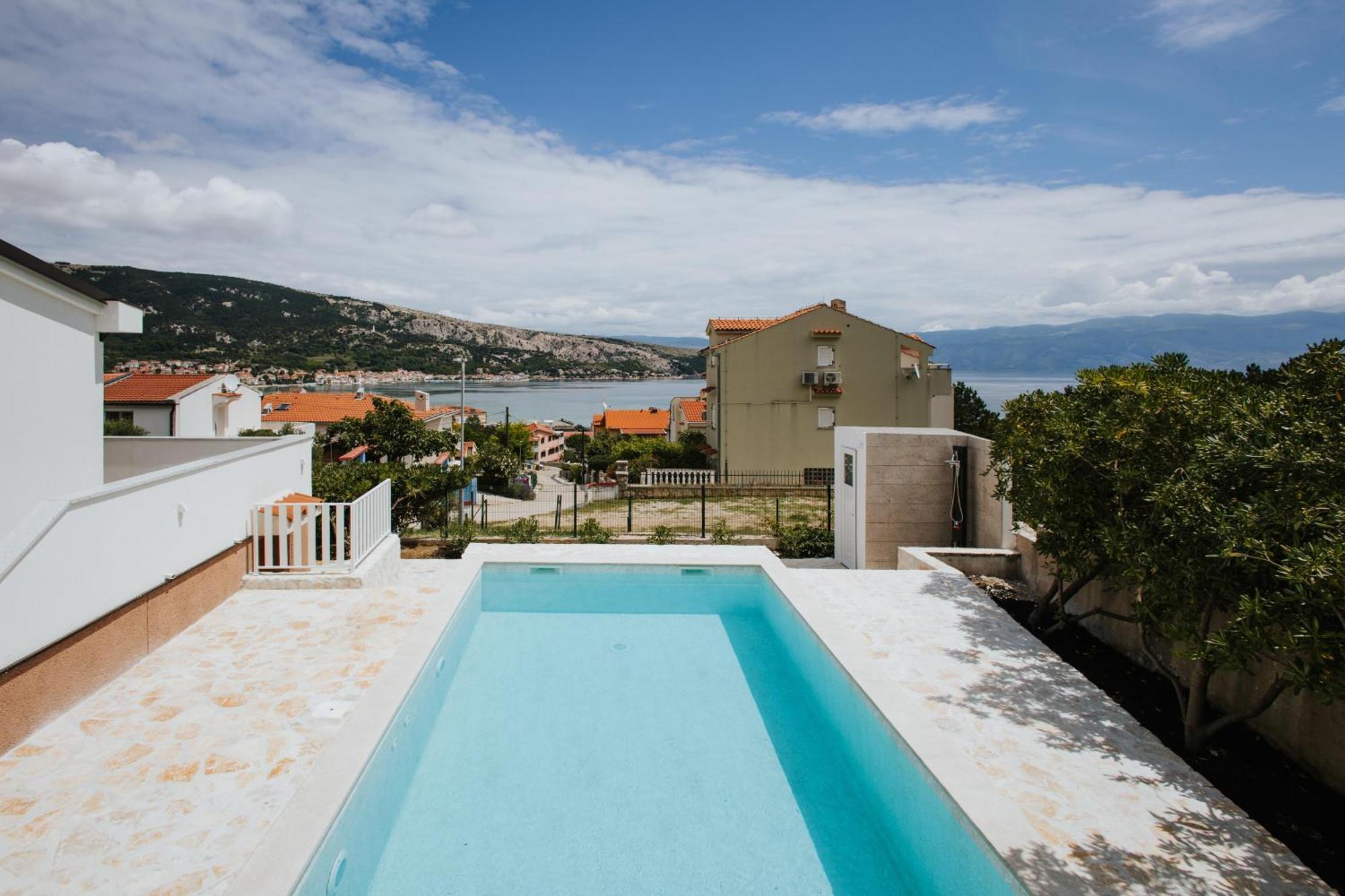 Villa Zlata - Holiday House Baška Zewnętrze zdjęcie