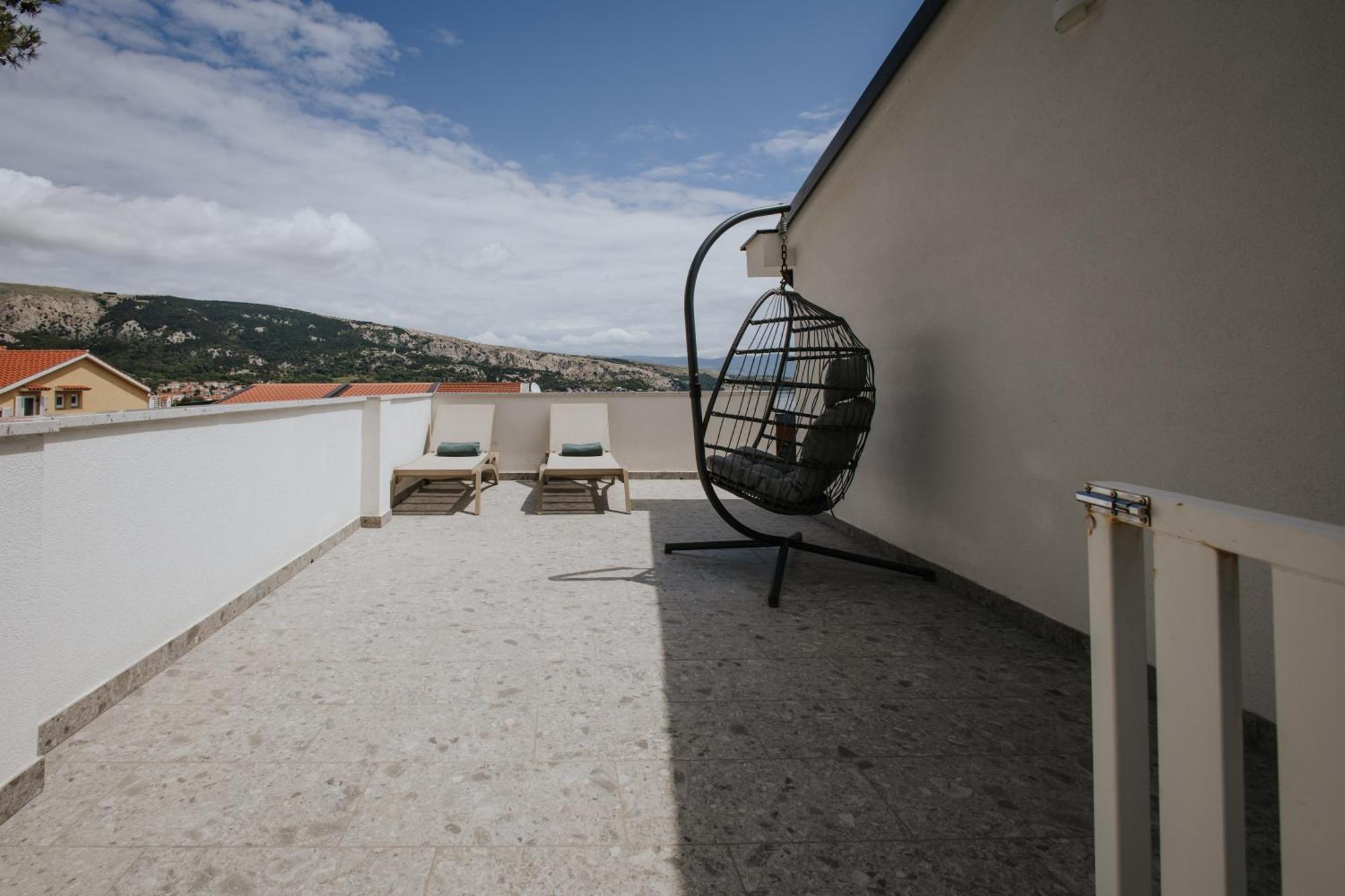Villa Zlata - Holiday House Baška Zewnętrze zdjęcie