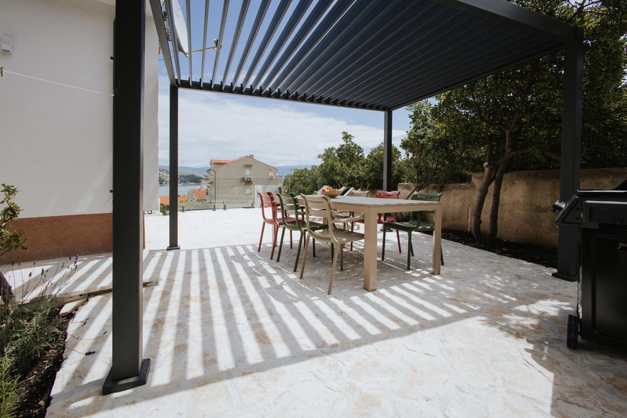 Villa Zlata - Holiday House Baška Zewnętrze zdjęcie
