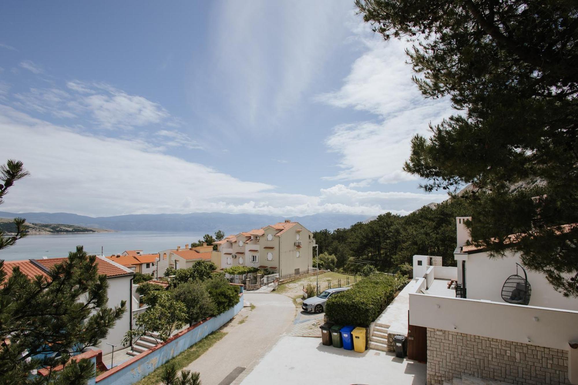 Villa Zlata - Holiday House Baška Zewnętrze zdjęcie