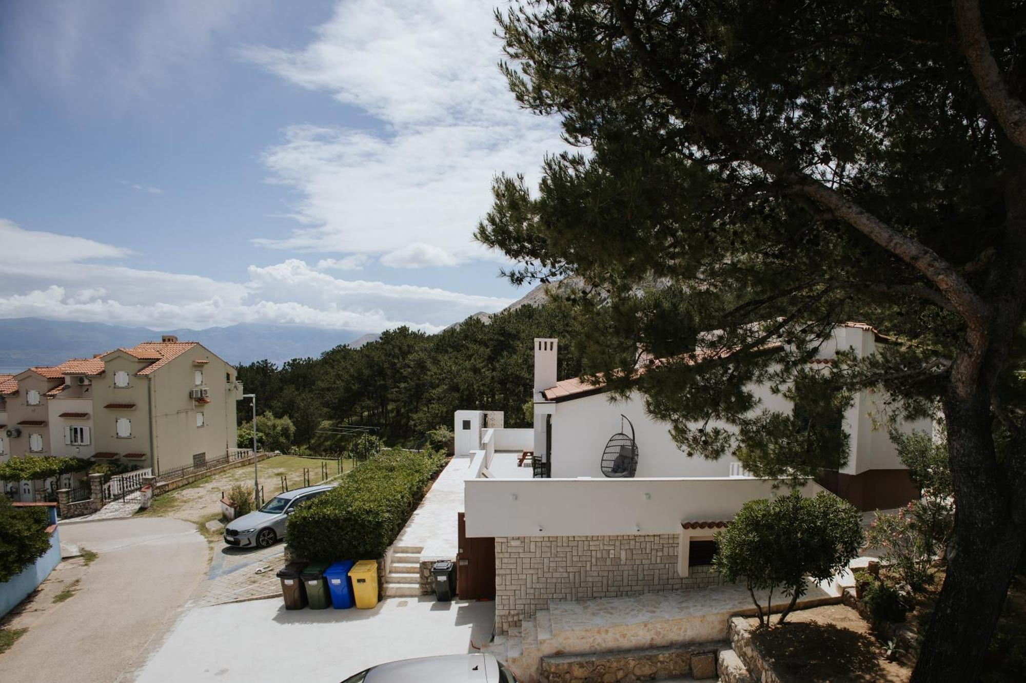 Villa Zlata - Holiday House Baška Zewnętrze zdjęcie